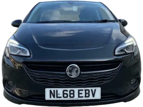 Vauxhall Corsa Black Edition S/S NL68 EBV