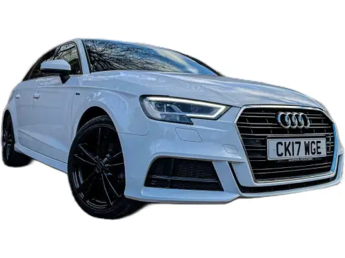 Audi A3 S Line TFSI CK17 WGE