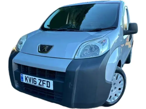 Peugeot Bipper KV16 ZFD