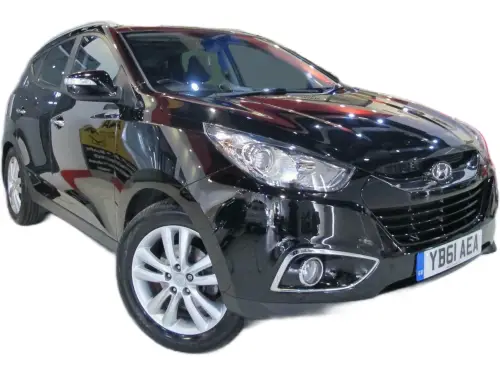 Hyundai IX35 Premium 4WD CRDi 134 YB61 AEA