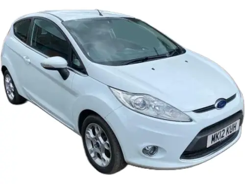 Ford Fiesta Zetec MK12 KUH