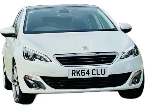 Peugeot 308 RK64 CLU
