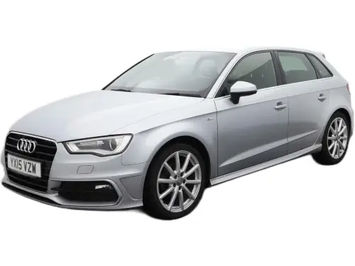 Audi A3 S Line TDI S-A YX15 VZW