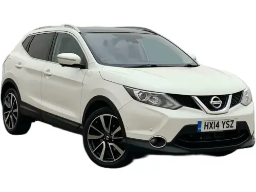 Nissan Qashqai Tekna dCi CVT HX14 YSZ