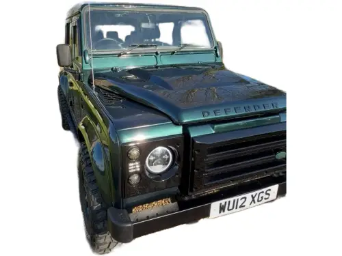 Land Rover Defender WU12 XGS
