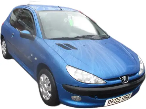 Peugeot 206 BK05 UGZ