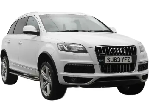 Audi Q7 S Line + TDI Quattro Auto SJ63 YFZ