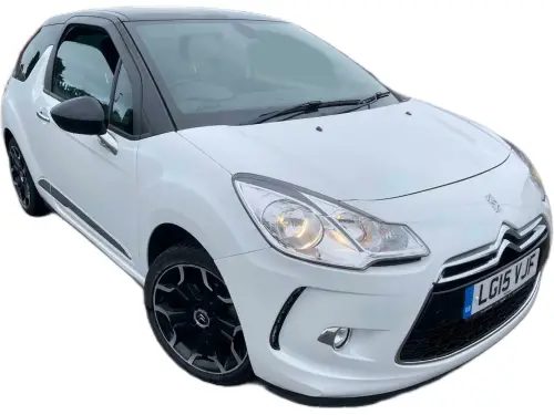 Citroën DS3 Dstyle + PureTech S/S LG15 VJF