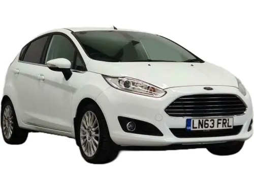 Ford Fiesta Titanium LN63 FRL
