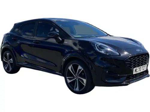 Ford Puma ST-Line X MHEV ML70 TZT