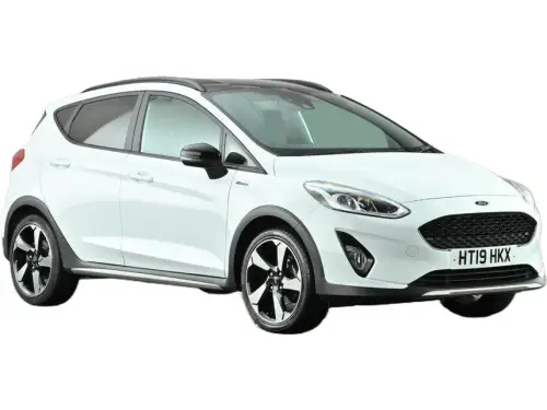 Ford Fiesta HT19 HKX