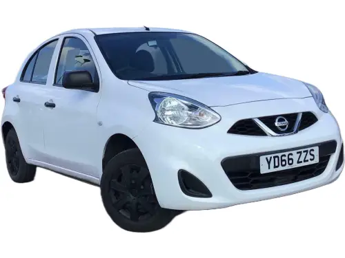 Nissan Micra Visia YD66 ZZS