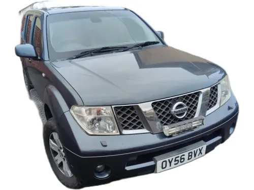Nissan Pathfinder OY56 BVX