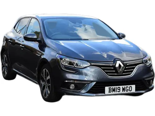 Renault Megane Iconic TCe Auto BM19 WGO