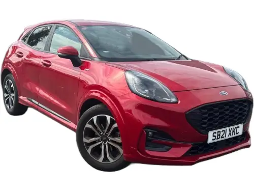 Ford Puma ST-Line MHEV SB21 XKC