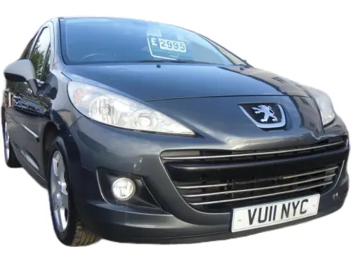 Peugeot 207 VU11 NYC