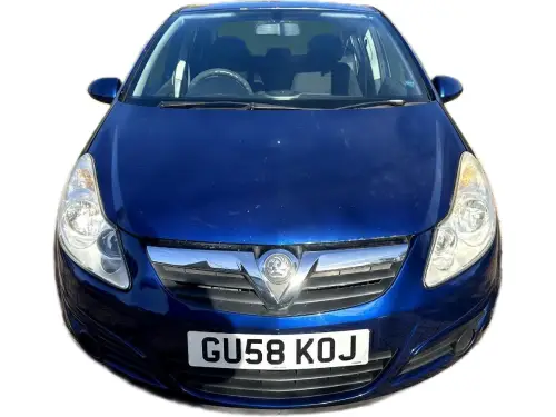Vauxhall Corsa GU58 KOJ