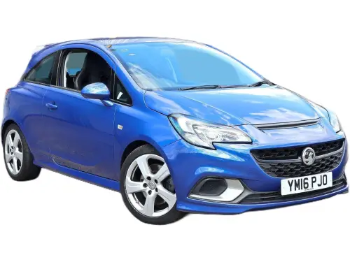 Vauxhall Corsa YM16 PJO