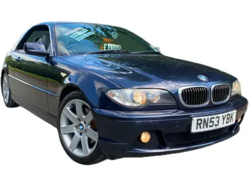 BMW 320 CI SE RN53 YBK