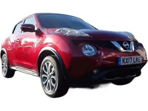 Nissan Juke Tekna dCi KX17 LKE