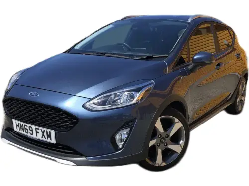 Ford Fiesta HN69 FXM