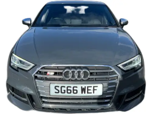 Audi A3 SG66 WEF