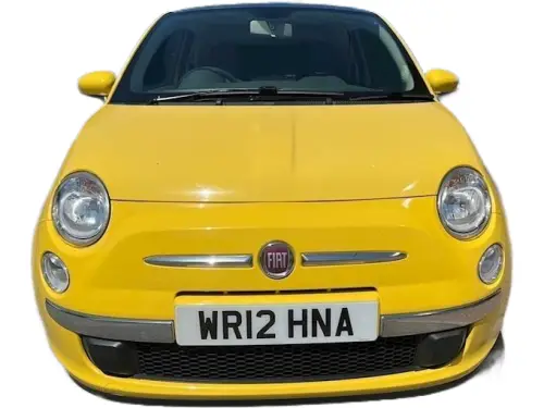 Fiat 500 WR12 HNA