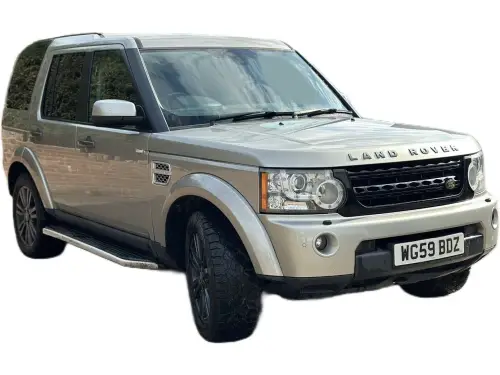 Land Rover Discovery WG59 BDZ