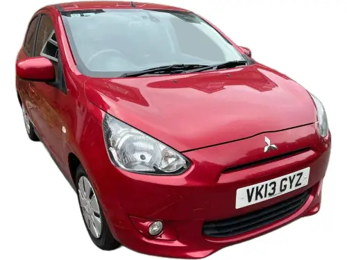 Mitsubishi Mirage VK13 GYZ