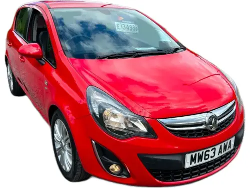 Vauxhall Corsa MW63 AWA