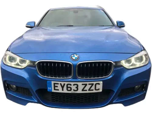 BMW 320d M Sport Auto EY63 ZZC