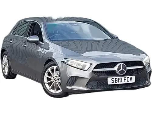 Mercedes-Benz A SB19 FCV