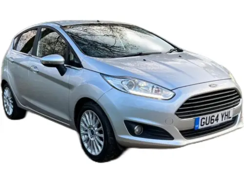Ford Fiesta Titanium GU64 YHL