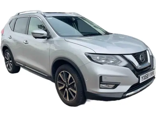 Nissan X-Trail Tekna DIG-T YX68 VVK