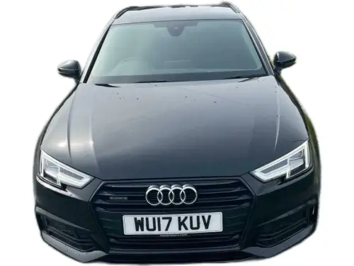 Audi A4 S Line TDI Quattro Auto WU17 KUV