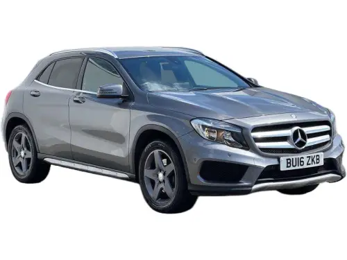 Mercedes-Benz GLA BU16 ZKB