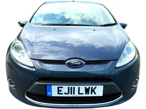 Ford Fiesta Zetec Auto EJ11 LWK
