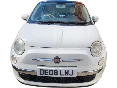 Fiat 500 DE08 LNJ