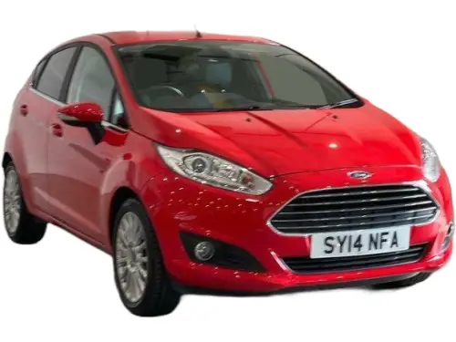 Ford Fiesta Titanium SY14 NFA