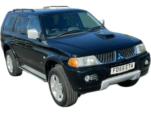 Mitsubishi Shogun Sport Warrior TD FD55 ETA