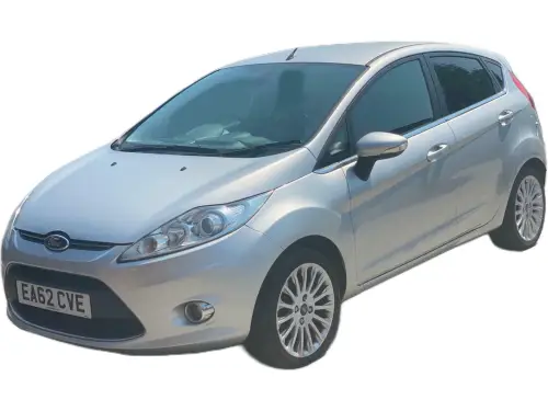 Ford Fiesta Titanium TDCi 70 EA62 CVE