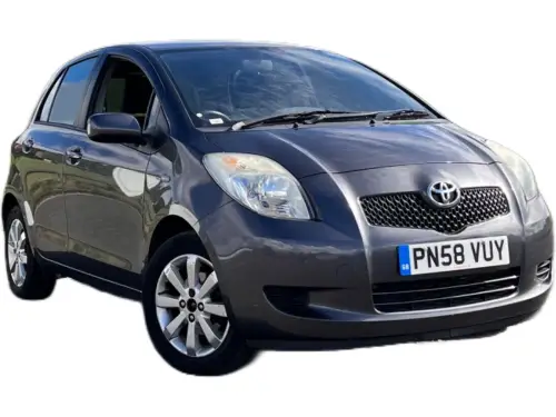 Toyota Yaris PN58 VUY