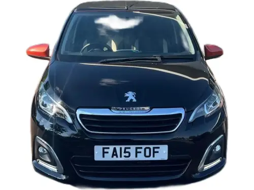 Peugeot 108 FA15 FOF