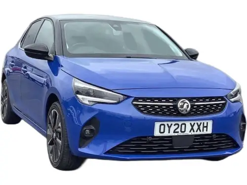 Vauxhall Corsa E Elite Nav OY20 XXH