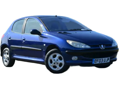 Peugeot 206 GLX EF03 UJP