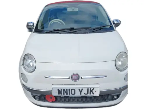 Fiat 500c WN10 YJK