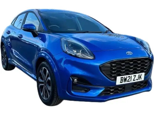 Ford Puma ST-Line MHEV BW21 ZJK
