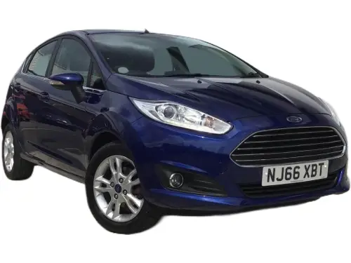 Ford Fiesta NJ66 XBT
