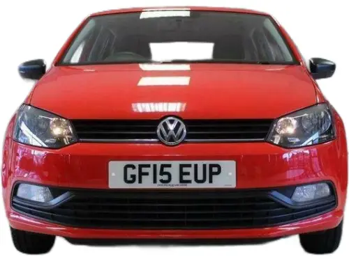 Volkswagen Polo S AC GF15 EUP