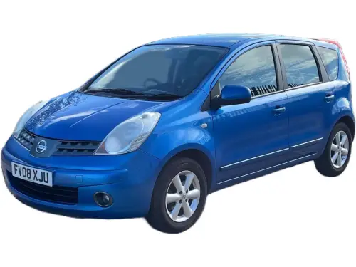 Nissan Note Acenta FV08 XJU